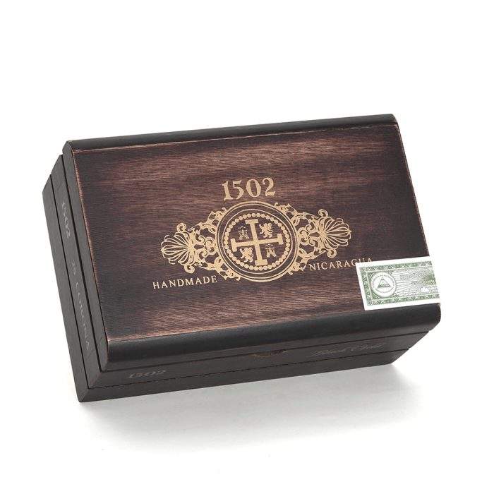 黑金 高朗拿<br>Black Gold Corona Box Pressed - 图片 6