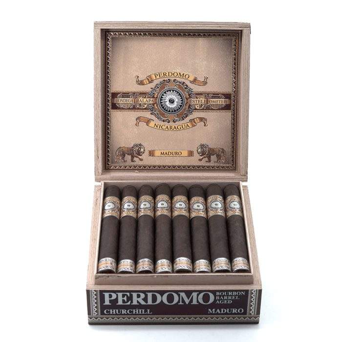 尼加拉瓜 波旁酒桶陈酿 马杜罗 丘吉尔<br>Nicaragua Bourbon Barrel‐Aged Maduro Churchill - 图片 6