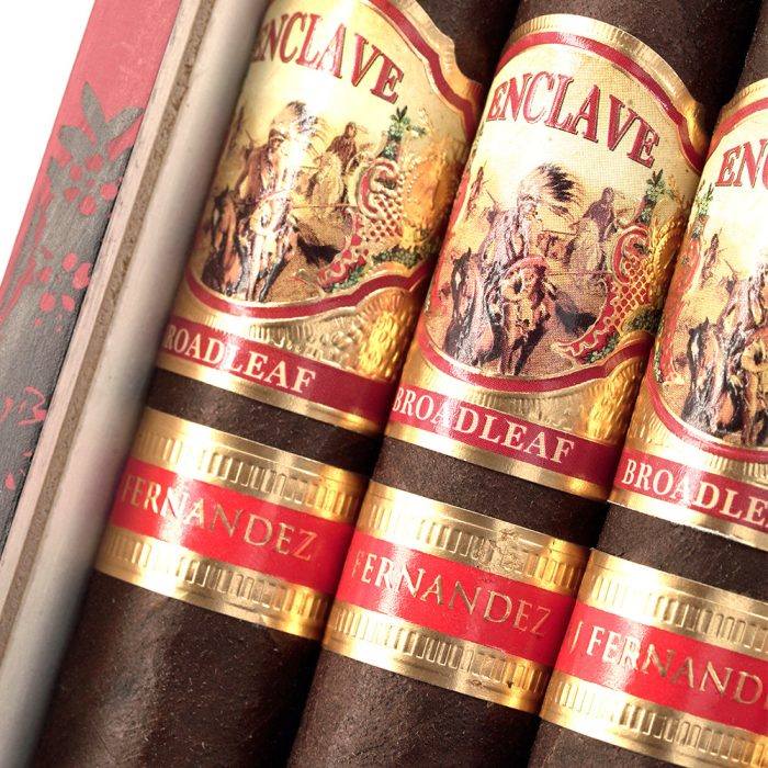 飞地阔叶罗伯图<br>Enclave Broadleaf Robusto - 图片 6
