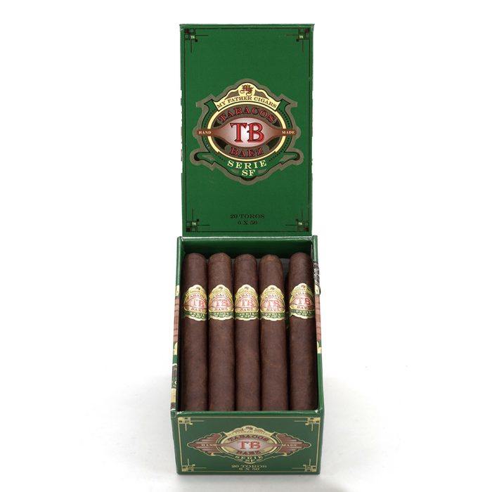 特巴高斯 贝兹系列 SF 托罗<br>Tabacos Baez Serie SF Toro - 图片 6
