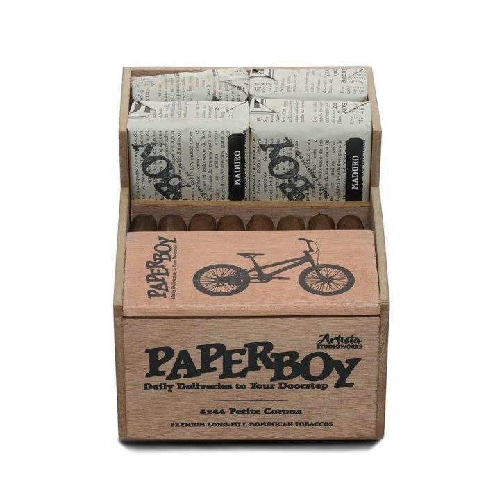 报童 马杜罗 托盘组合装<br>Paper Boy Maduro Tray Combo 4X8 Bundles + 40 singles - 图片 6