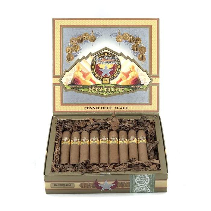 老哈瓦那 康涅狄格州 遮荫 罗斯柴尔德 奢华<br>La Vieja Habana Connecticut Shade Luxo - 图片 6