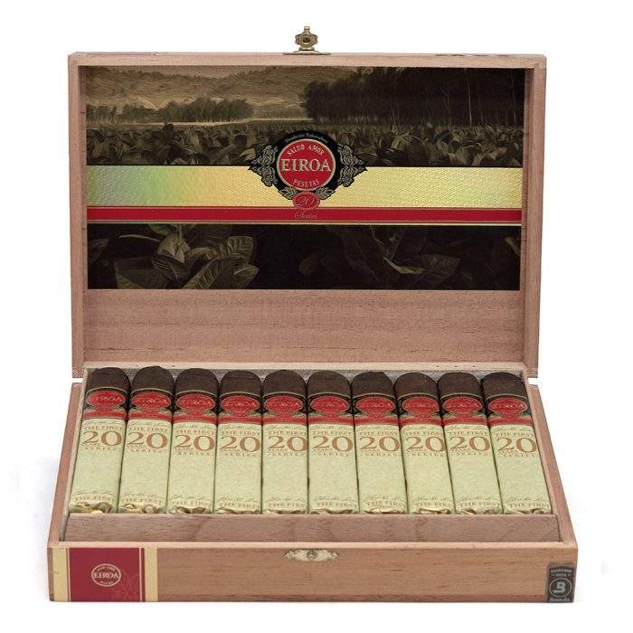 埃罗亚 前二十年系列 盒压型托罗戈多<br>Eiroa The First 20 Years Toro Gordo Prensado - 图片 6