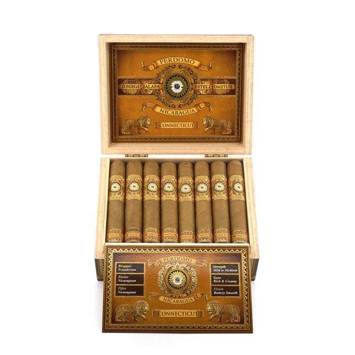 尼加拉瓜 波旁酒桶陈酿 康涅狄格 罗伯图<br>Nicaragua Bourbon Barrel‐Aged Connecticut Robusto - 图片 6