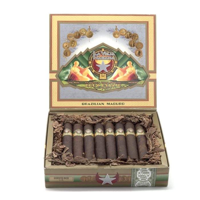 老哈瓦那 巴西马杜罗 戈迪托 瑞科<br>La Vieja Habana Brazilian Maduro Gordito Rico - 图片 6