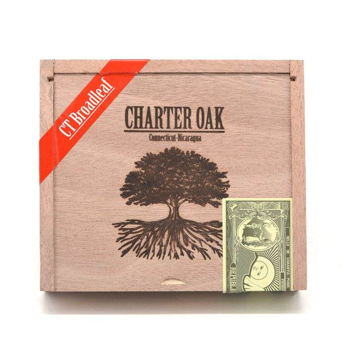 宪章橡树 马杜罗 小高朗拿<br>Charter Oak Maduro Petite Corona - 图片 6