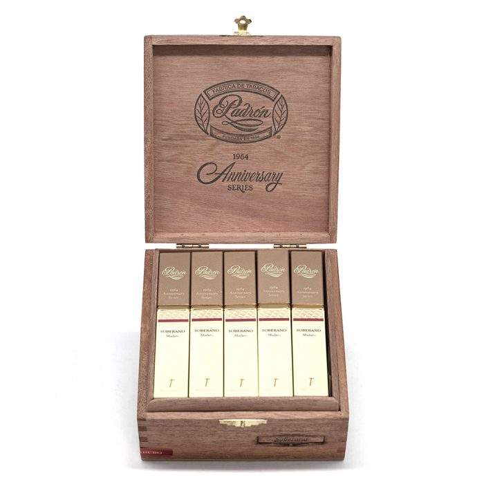 1964 周年 主权 铝管 马杜罗<br>1964 Anniversary Series Soberano Tubo Maduro - 图片 6