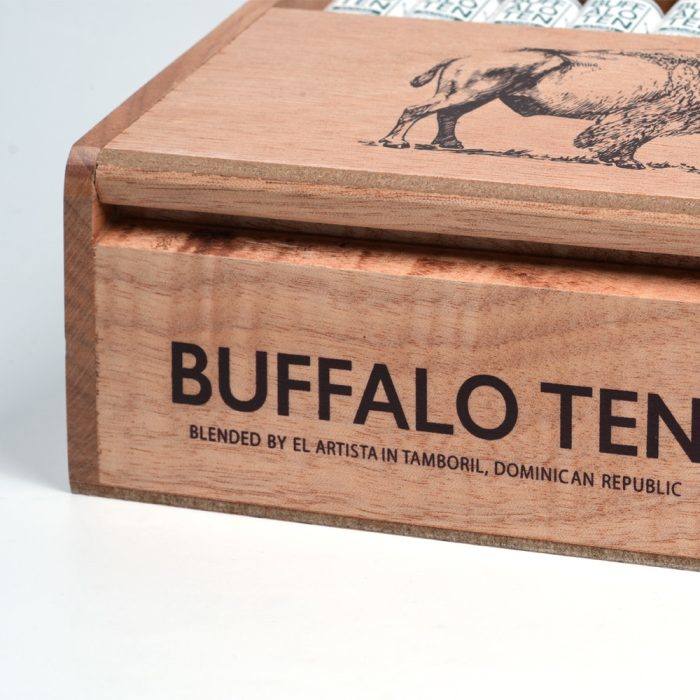 水牛10 马杜罗 盒压托罗<br>Buffalo Ten Maduro Toro BP - 图片 6