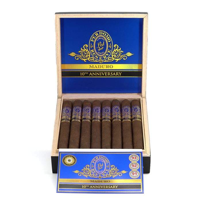 珍藏10周年马杜罗丘吉尔<br>Reserve 10th Anniversary Maduro Churchill - 图片 6