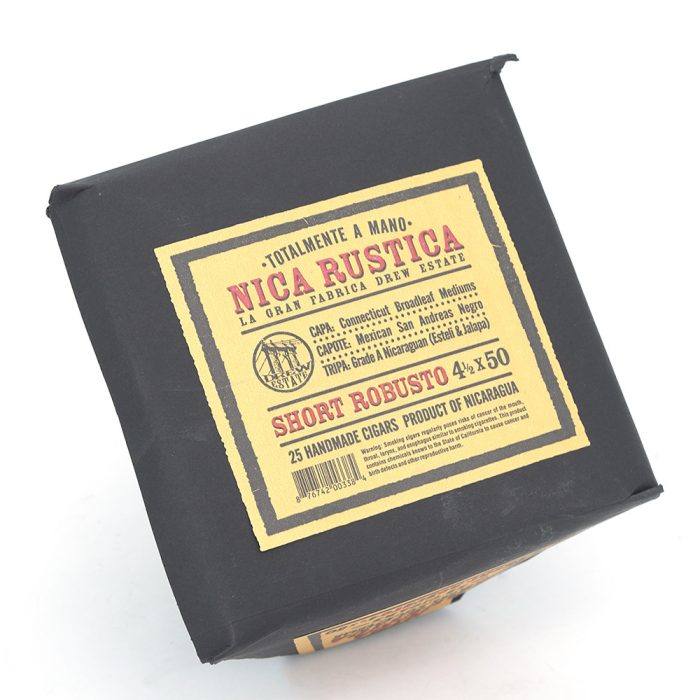 尼卡 鲁斯蒂卡 短罗伯图<br>Nica Rustica Short Robusto - 图片 8
