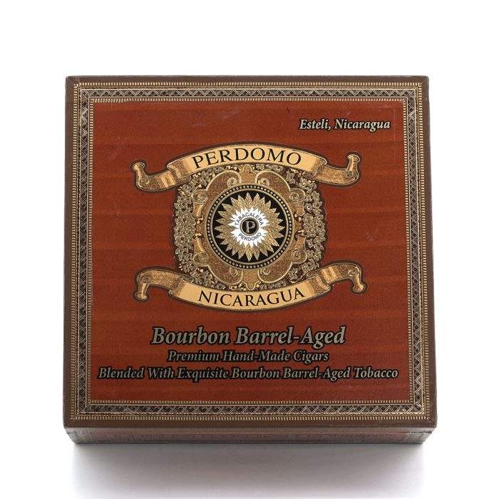 尼加拉瓜 波旁酒桶陈酿 康涅狄格 鱼雷<br>Nicaragua Bourbon Barrel‐Aged Connecticut Torpedo - 图片 6