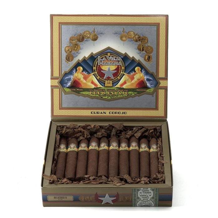 老哈瓦那 古巴科罗霍 比利高<br>La Vieja Habana Cuban Corojo Belicoso - 图片 6