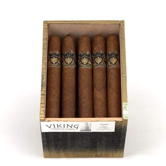 北欧勇士托罗<br>Premium Cigars Nordic Warrior Toro - 图片 12