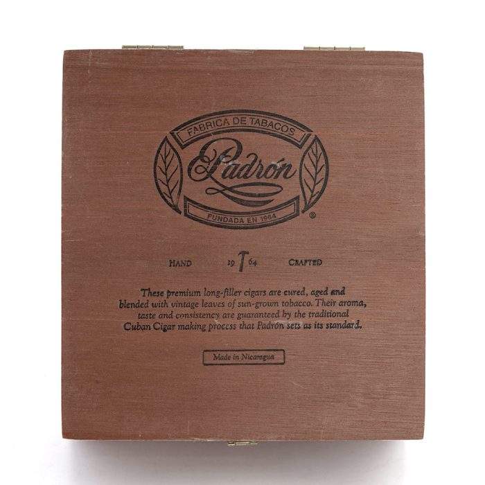 1964 周年 主权 铝管 马杜罗<br>1964 Anniversary Series Soberano Tubo Maduro - 图片 7