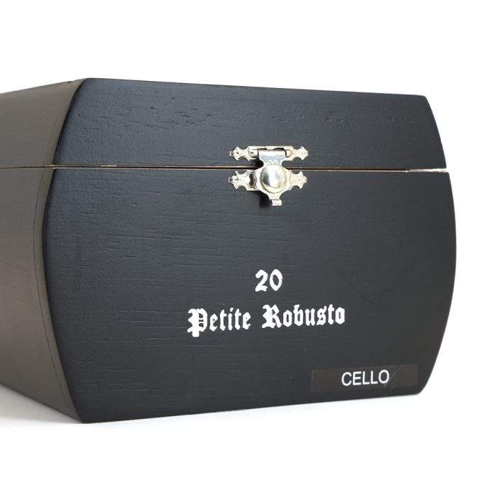 黑标 小罗伯图<br>Black Label Black Petite Robusto - 图片 7