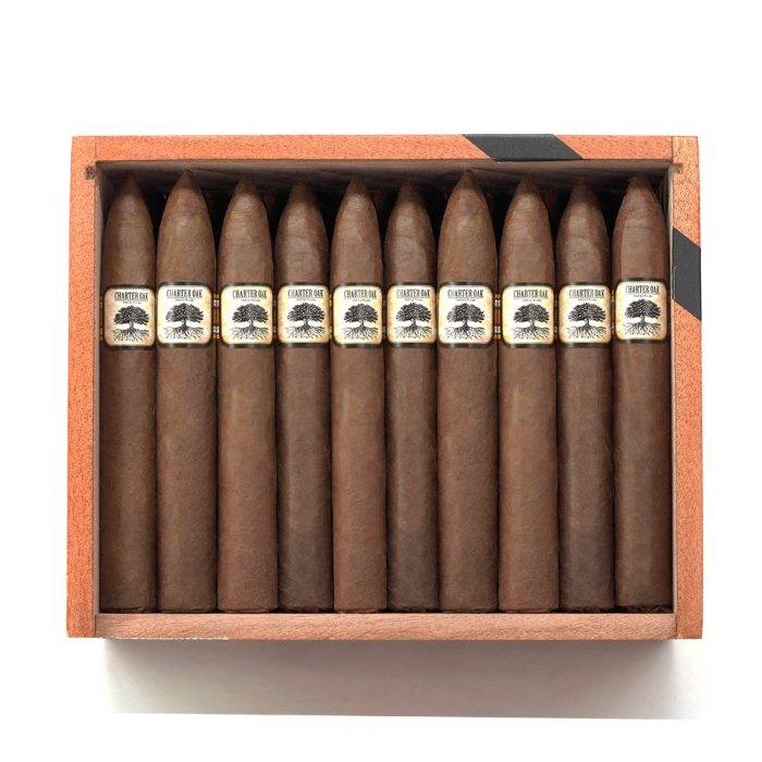 宪章橡树 哈瓦那 鱼雷<br>Charter Oak Habano Torpedo - 图片 7