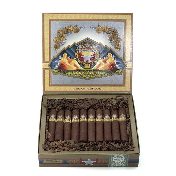 老哈瓦那 古巴科罗霍 罗斯柴尔德 奢华<br>La Vieja Habana Cuban Corojo Rothschild Luxo - 图片 7