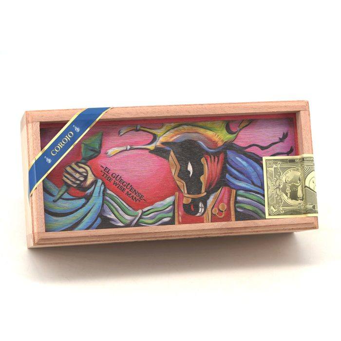 艾尔圭根斯与智者 科罗霍 长矛<br>El Gueguense & The Wise Man Corojo Lancero - 图片 7