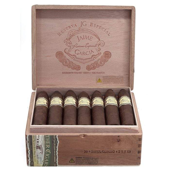 杰米加西亚 珍藏 特级 超级戈多<br>Jaime Garcia Reserva Especial Super Gordo - 图片 7