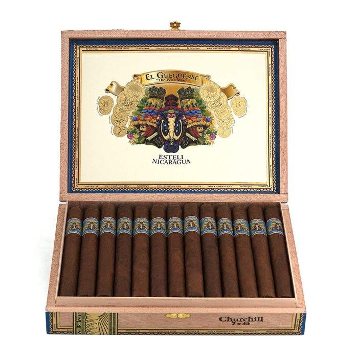 艾尔圭根斯与智者 科罗霍 丘吉尔<br>El Gueguense & The Wise Man Corojo Churchill - 图片 7