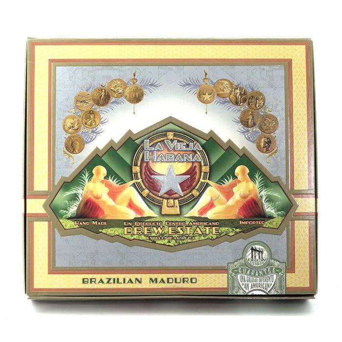 老哈瓦那 巴西马杜罗 城堡 高朗拿<br>La Vieja Habana Brazilian Maduro Chateau Corona - 图片 7