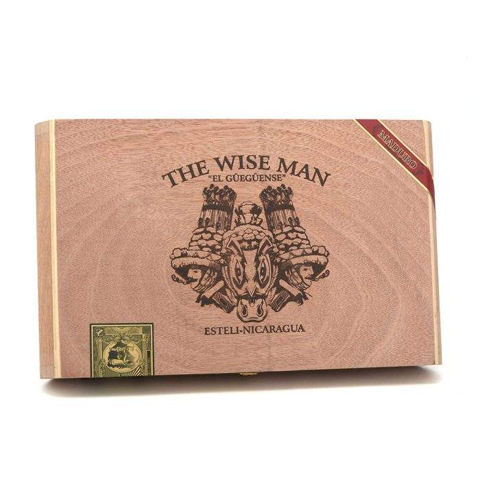 艾尔圭根斯与智者 马杜罗 鱼雷<br>El Gueguense & The Wise Man Maduro Torpedo - 图片 7