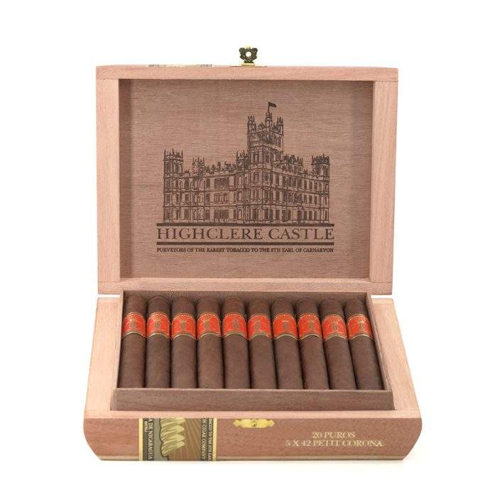 维多利亚时代 海克利尔城堡 小高朗拿<br>Victorian Highclere Castle Petite Corona - 图片 7