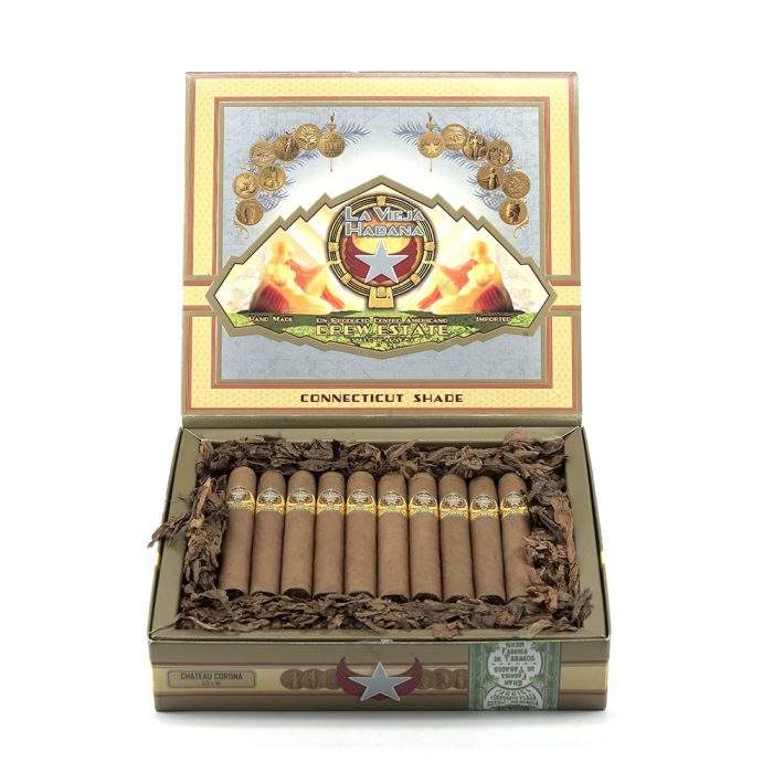 老哈瓦那 康涅狄格州 遮荫 城堡 高朗拿<br>La Vieja Habana Connecticut Shade Corona - 图片 7