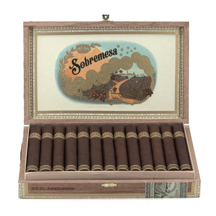 索布雷梅萨 美国人<br>Dunbarton Tobacco & Trust Sobremesa El Americano - 图片 7