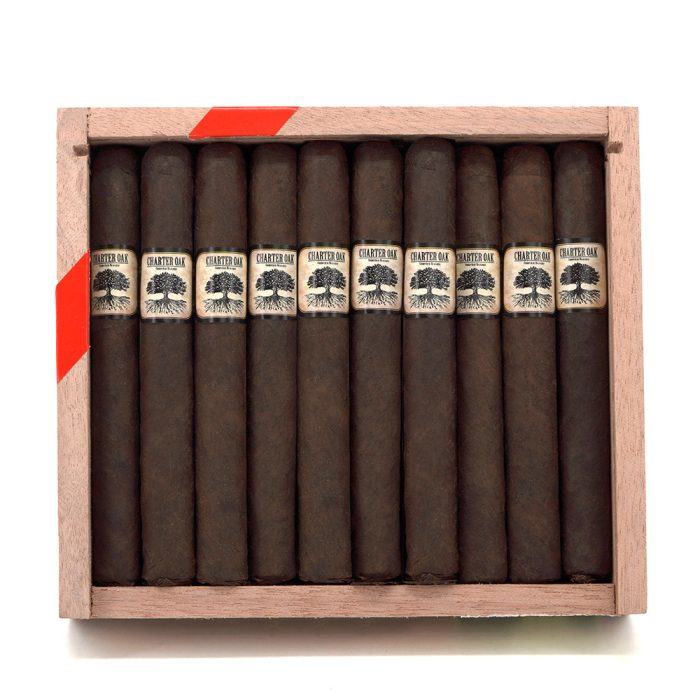 宪章橡树 马杜罗 小高朗拿<br>Charter Oak Maduro Petite Corona - 图片 7