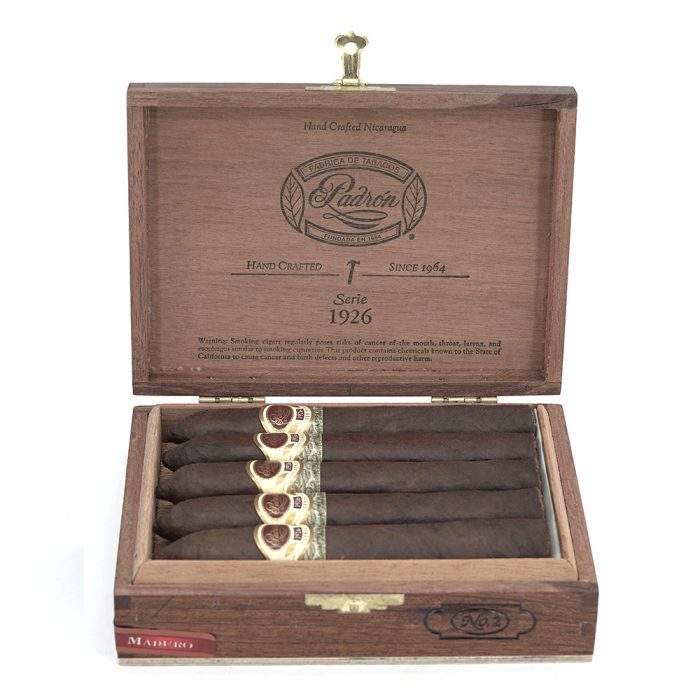 1926 系列 2号 比利高 马杜罗<br>1926 Serie No. 2 Belicoso Maduro - 图片 7