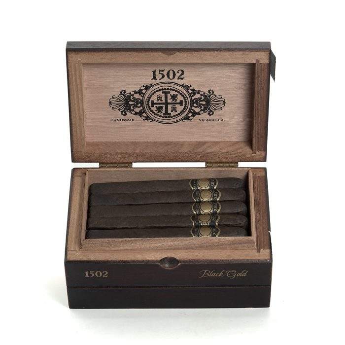 黑金 高朗拿<br>Black Gold Corona Box Pressed - 图片 7