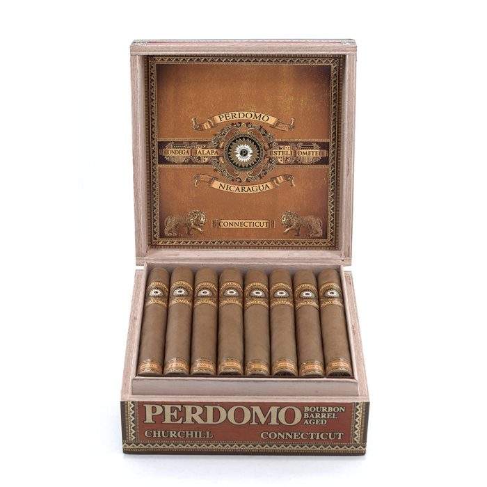 尼加拉瓜 波旁酒桶陈酿 康涅狄格 丘吉尔<br>Nicaragua Bourbon Barrel‐Aged Connecticut Churchill - 图片 7