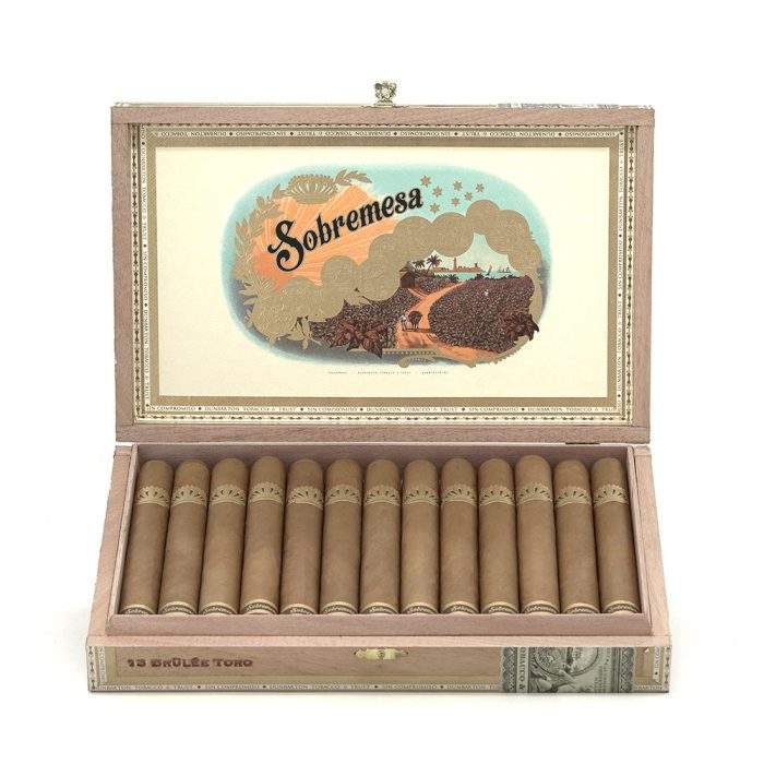 索布雷梅萨 布雷利 托罗<br>Dunbarton Tobacco & Trust Sobremesa Brulee Toro - 图片 7