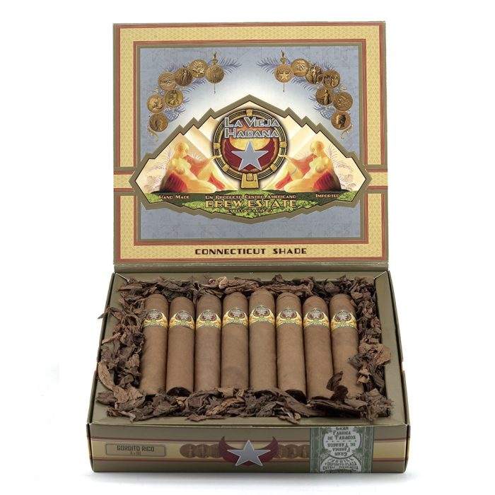 老哈瓦那 康涅狄格州 遮荫 戈迪托 瑞科<br>La Vieja Habana Connecticut Shade Gordito Rico - 图片 7