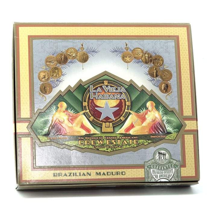 老哈瓦那 巴西马杜罗 城堡 高朗拿<br>La Vieja Habana Brazilian Maduro Chateau Corona - 图片 8