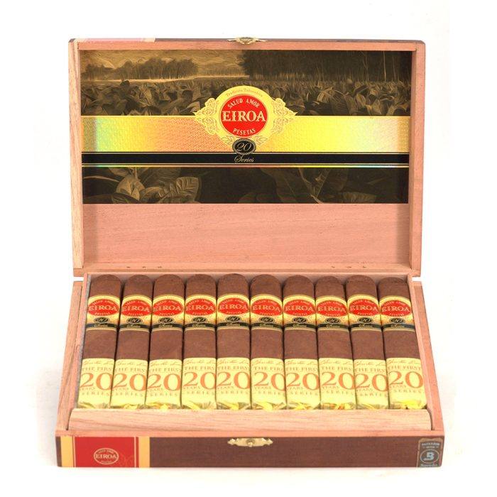 埃罗亚 前二十年系列 科罗拉多州 盒压型罗伯图<br>Eiroa The First 20 Years Colorado Robusto Prensado - 图片 8