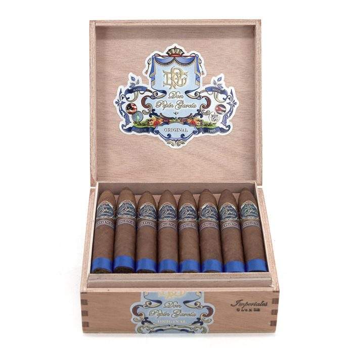 唐 佩平 加西亚 蓝 帝国 鱼雷<br>Don Pepin Garcia Blue Imperiales - Torpedo - 图片 8