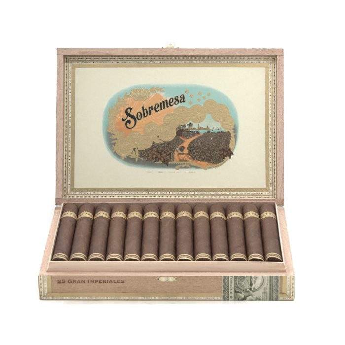 索布雷梅萨 特级 帝国<br>Dunbarton Tobacco & Trust Sobremesa Gran Imperiales - 图片 8