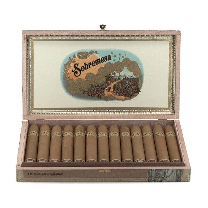 索布雷梅萨 布雷利 戈多<br>Dunbarton Tobacco & Trust Sobremesa Brulee Gordo - 图片 15