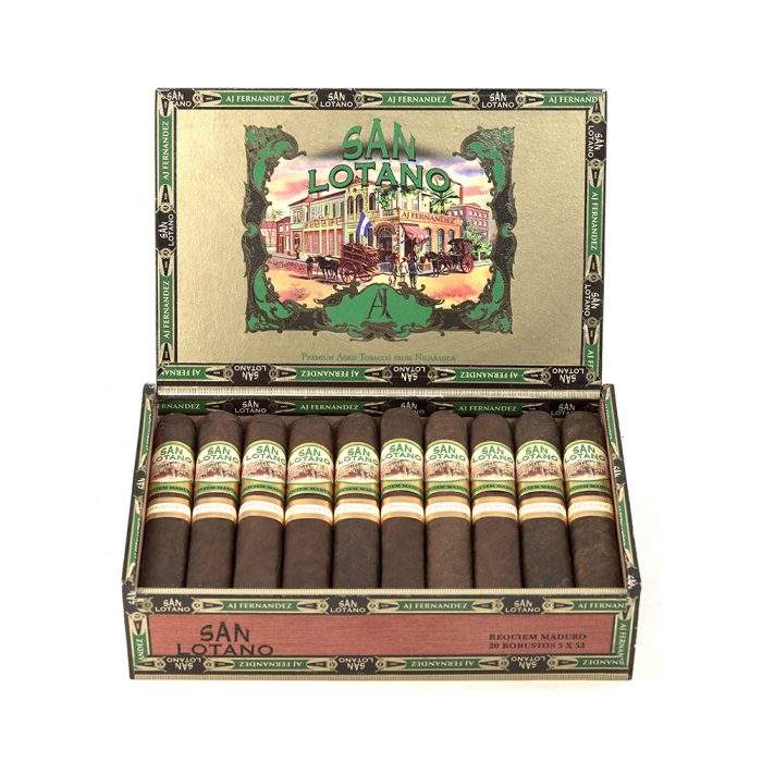 圣洛塔诺马杜罗罗伯图<br>San Lotano Maduro Robusto - 图片 8