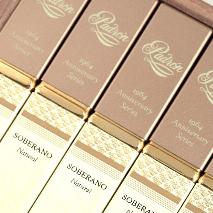 1964 周年 主权 铝管<br>1964 Anniversary Series Soberano Tubo - 图片 8