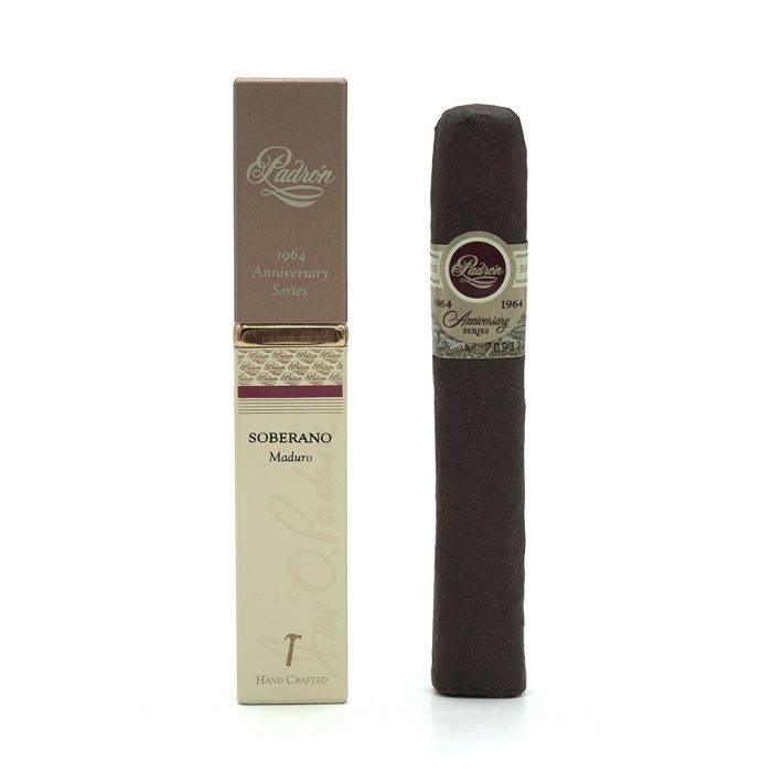 1964 周年 主权 铝管 马杜罗<br>1964 Anniversary Series Soberano Tubo Maduro - 图片 8