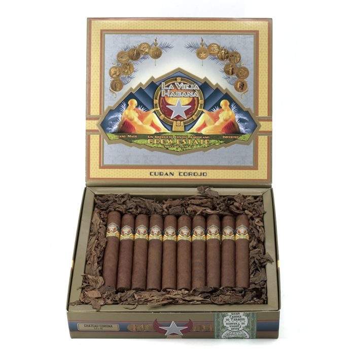 老哈瓦那 古巴科罗霍 城堡 高朗拿<br>La Vieja Habana Cuban Corojo Chateau Corona - 图片 8