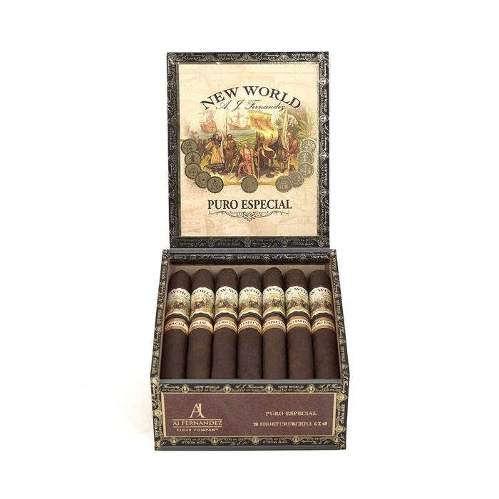 新世界普罗特级短丘吉尔<br>New World Puro Especial Short Churchill - 图片 8