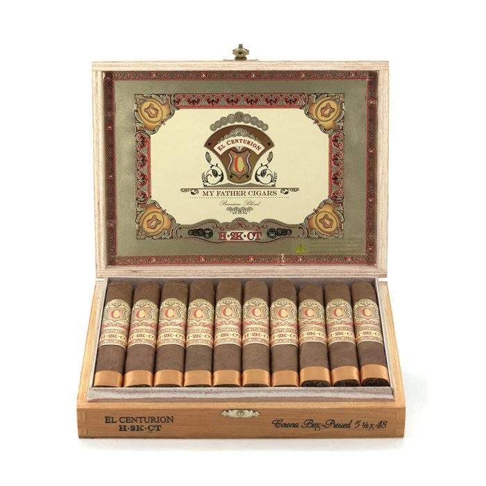 山特伦 H2K-CT 盒压 高朗拿<br>El Centurion H2K-CT - Corona Box Pressed - 图片 8