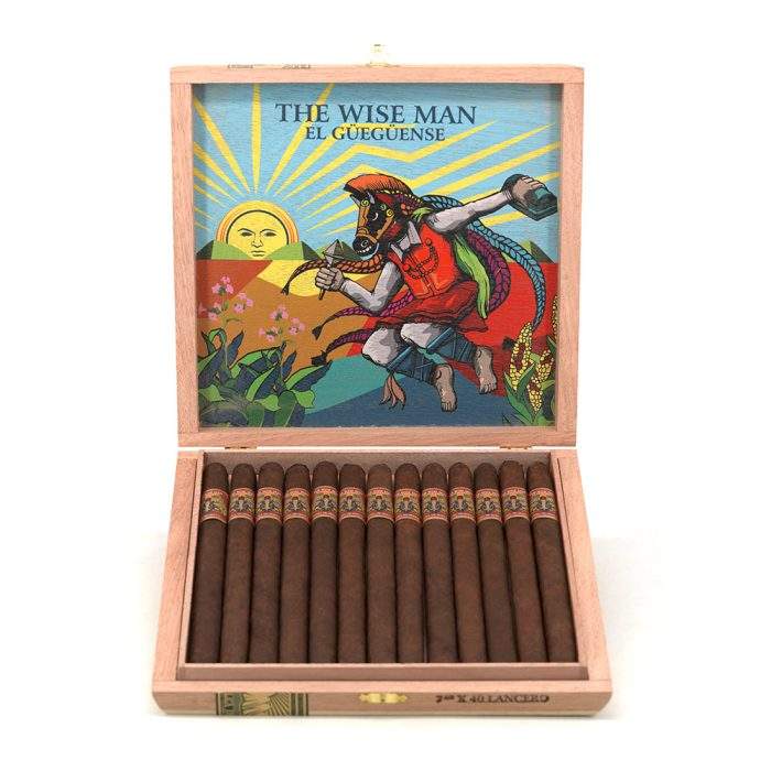 艾尔圭根斯与智者 马杜罗 长矛<br>El Gueguense & The Wise Man Maduro Lancero - 图片 8