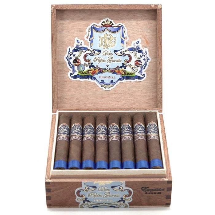 唐 佩平 加西亚 蓝 吉士图 高朗拿 高达<br>Don Pepin Garcia Blue Exquisitos - Corona Gorda - 图片 9