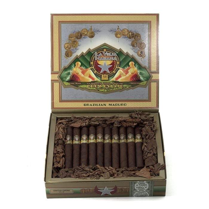 老哈瓦那 巴西马杜罗 城堡 高朗拿<br>La Vieja Habana Brazilian Maduro Chateau Corona - 图片 9